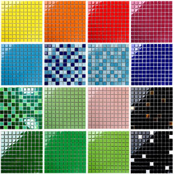 Hong Kong Subway Station Style Ceramic Mosaic Retro Tiles Hong Kong Style Snack Bar Restaurant Background