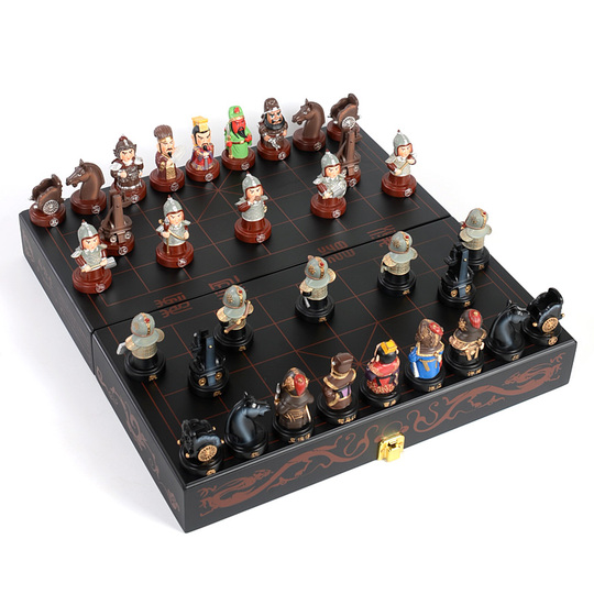 三国将棋セット 折りたたみ式 3D 三国志フィギュア - Enpex Fyt-5200