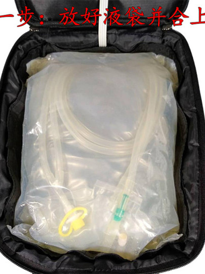 腹透液加热包家用恒温箱保温袋腹膜透析液加热用品