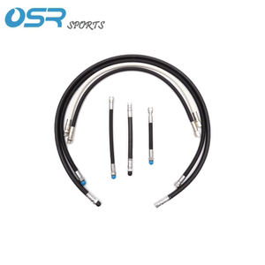 
OSR SPORTS diving side-mounted HP Hose woven rubber high-pressure tube short-throat diving back flying