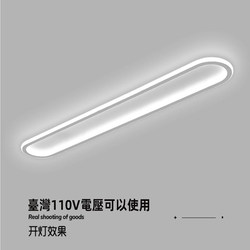 110V-220V Led Ceiling Light, Simple Corridor Light, Foyer Entrance Light, Balcony Light, Graffiti Zigbee Light