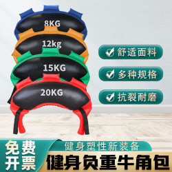 Bulgarian Horn Bag Fitness Equipment Wrestling Sandbag Strength Physical Training Weighted Sandbag Squat Energy Bag