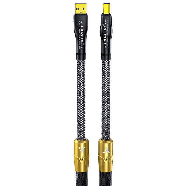 GT-900PRO pure silver USB3.0 decoding cable AB computer connects high ...