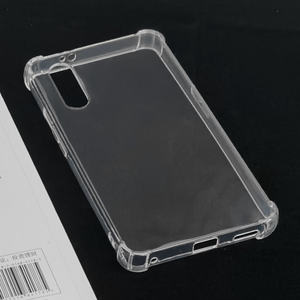 
Suitable for bigme Hibreak Pro protective shell e-book reader all-inclusive transparent clear water shell air bag protective cover anti-scratch TPU soft shell simple 6.13 inches