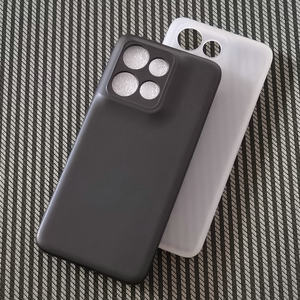 
Applicable to Motorola S50 mobile phone case moto rola edge 50Neo protective case full-pack transparent silicone matte protective case scratch-proof TPU soft shell simple