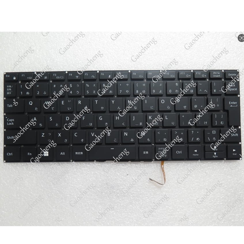 Gaocheng подходит для клавиатуры ноутбука TFM23H70J098523 KBDR13A008-4134 — японская Япония