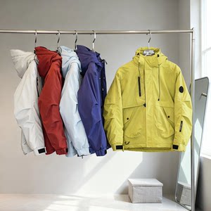 
Autumn and winter lightweight warm hooded men and women couples outdoor loose thickened cotton coat assault cotton jacket jacket