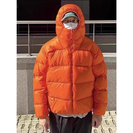 Special offer clear offline 1588 high-end couples in winter super thick warm fluffy hooded cotton coats and cotton clothes
