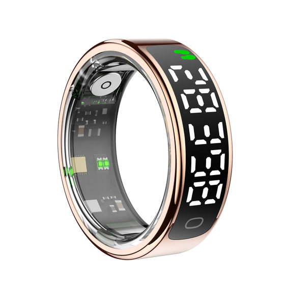 
Cross-border new R13 smart ring, remote control, photo taking, health monitoring, multiple sports modes, heart rate, blood oxygen and sleep