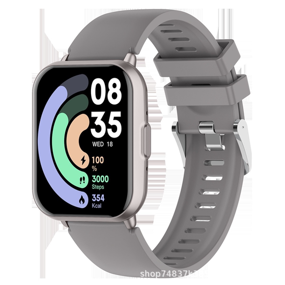 
Cross-border new product Z169 smart watch 1ATM waterproof Bluetooth call heart rate sleep step tracking multi-sport watch ring