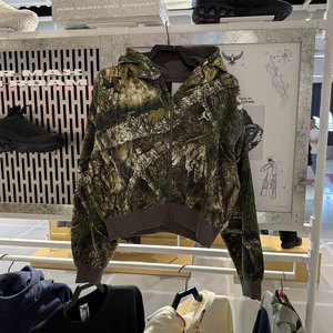 
Nike JORDAN Jordan Women's Fashion Loose Hoodie Winter New Short Velvet Jacket HV0470