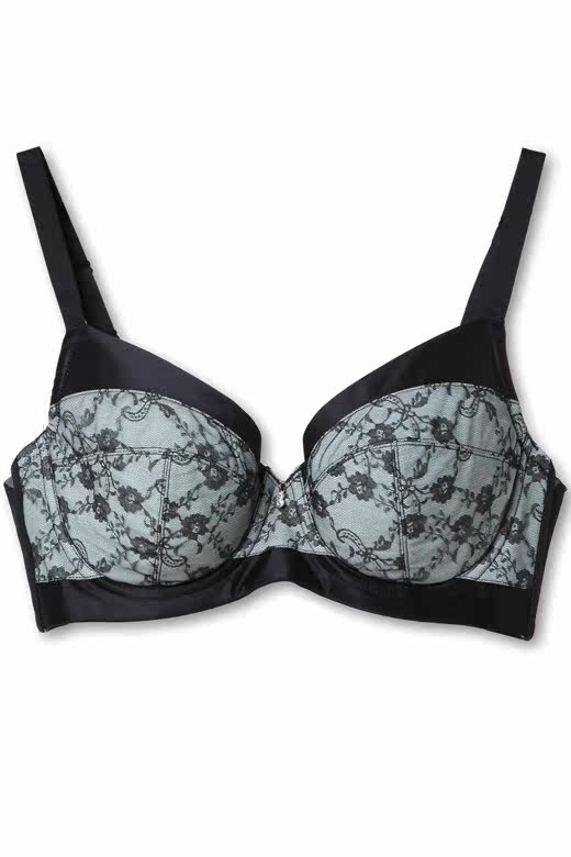 【38疯抢￥179】曼妮芬伊维斯内衣女大码文胸 全罩杯薄款大胸文胸