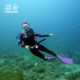 Seaplay Wetsuit Neoprene Wetsuit Women's Top 2-3mm Comes with Sun Protection Pants Slim Split Surf Suit