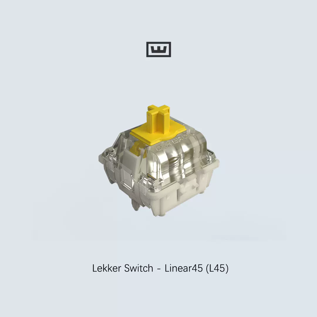 Wooting Lekker Switch - Linear45 霍爾感應線性磁軸鍵盤開關-Taobao