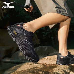 
Mizuno 26 new summer outdoor trekking shoes commuter men's shoes quick-drying wear-resistant sandals RacerTrail V2 SE