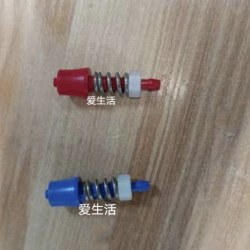 Braun PV connector hemodialysis machine venous pressure arterial pressure connector original new metal arteriovenous pressure connector