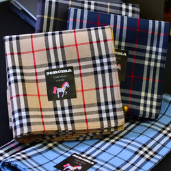 Japanese Men's All-Cotton Pocket Handkerchief, High-End British Gentleman Style, Premium Cotton, Sweat-Absorbent Small Square Towel