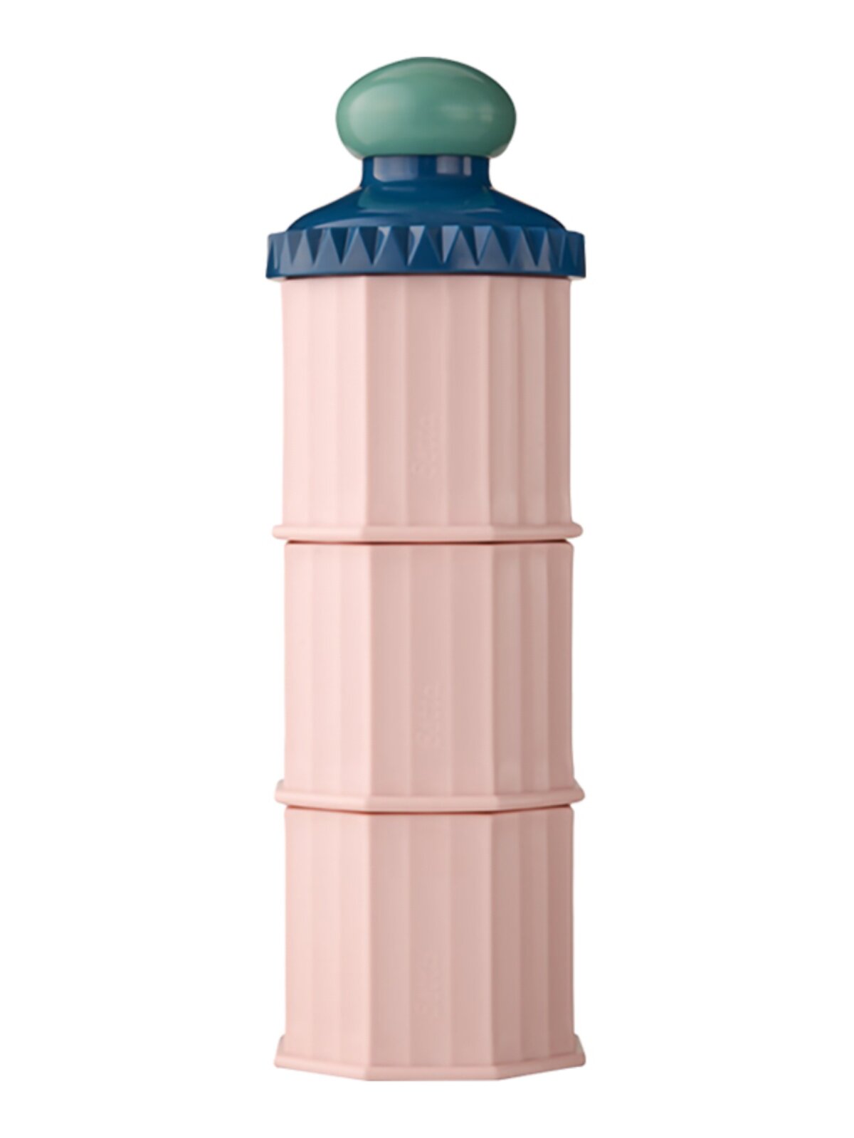 Betta Milk Powder & Food Storage Box - 3-Pack (Castle Model)