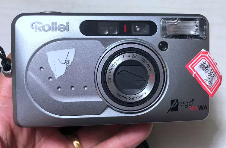 Rollei ローライ PREGO 100WA 德國祿來Rollei prego 100 WA HFT鍍膜28-100 PREGO AF 高級