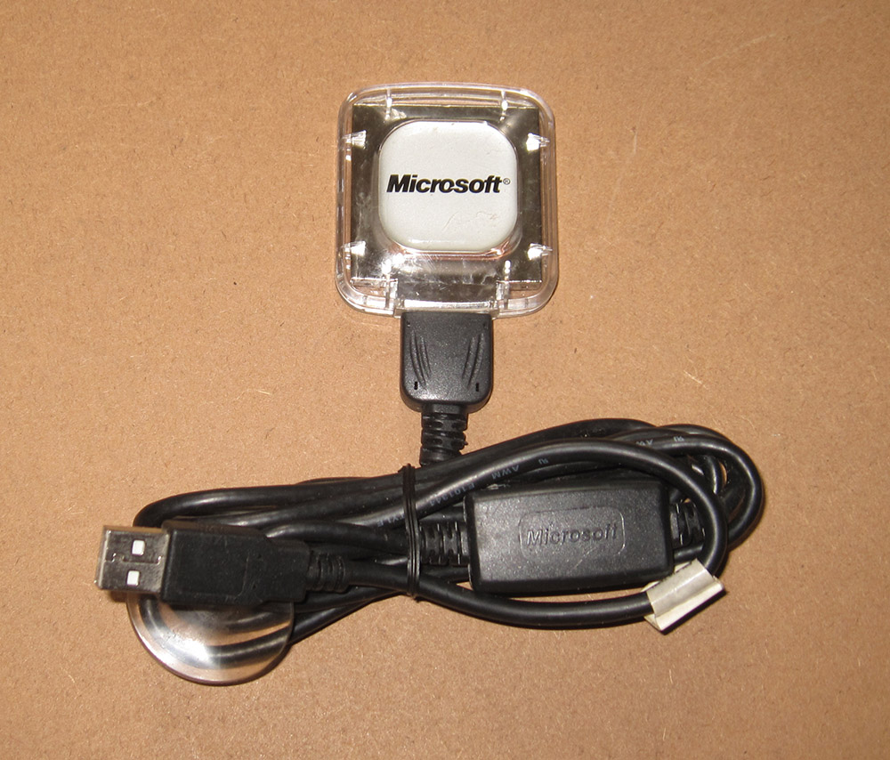  MICROSOFT USB GPS-360 GPS Ŵ-