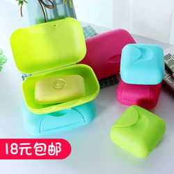 Lock buckle with lid fat box waterproof soap box