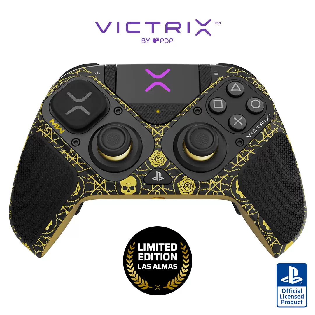 美国Victrix Pro BFG PS5/PS4/PC 无线低延迟模块化精英游戏手柄-Taobao