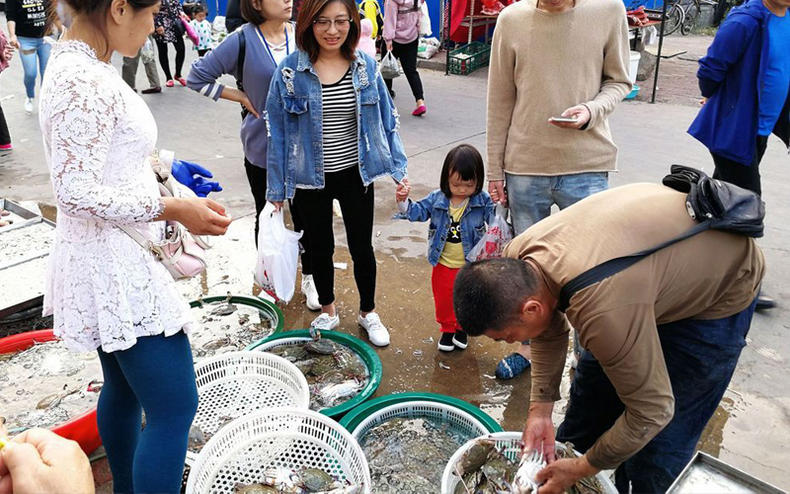 梭子蟹好吃，但别买到“外地蟹”哦！(图9)