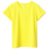 Bright yellow 05 short-sleeved yellow-fine cotton 