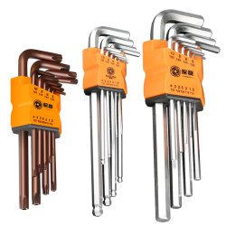 Hex Key Wrench Set Screwdriver Combination Single Tool Hexagonal Star-Shaped Hex Key