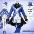 cosplay hu tao Genshin Tác Động cos quần áo Fukalos Fontaine Thần Nước anime game Manghuang Đen Funina trang phục hóa trang quần áo nữ cosplay genshin impact 18