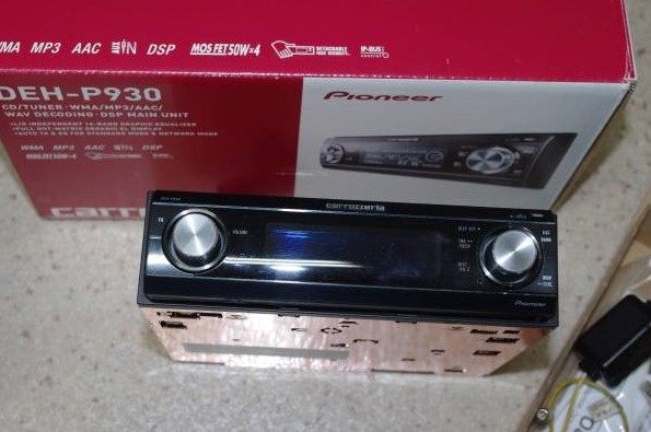 Japan Pioneer CD host DEH-910/DEH-930 Auto Audio Copper Copper Skin Super  Alpate 9887