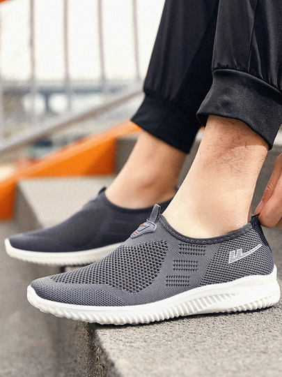 Chaussures décontractées en mesh pour homme Huili Chaussures d