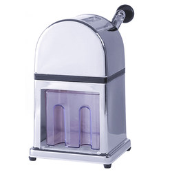 High-Quality Ice Crusher, Manual Ice Shaver, Hand-Cranked Ice Crusher for Bars, Japanese-Style Granular Ice Crusher, Commercial Use