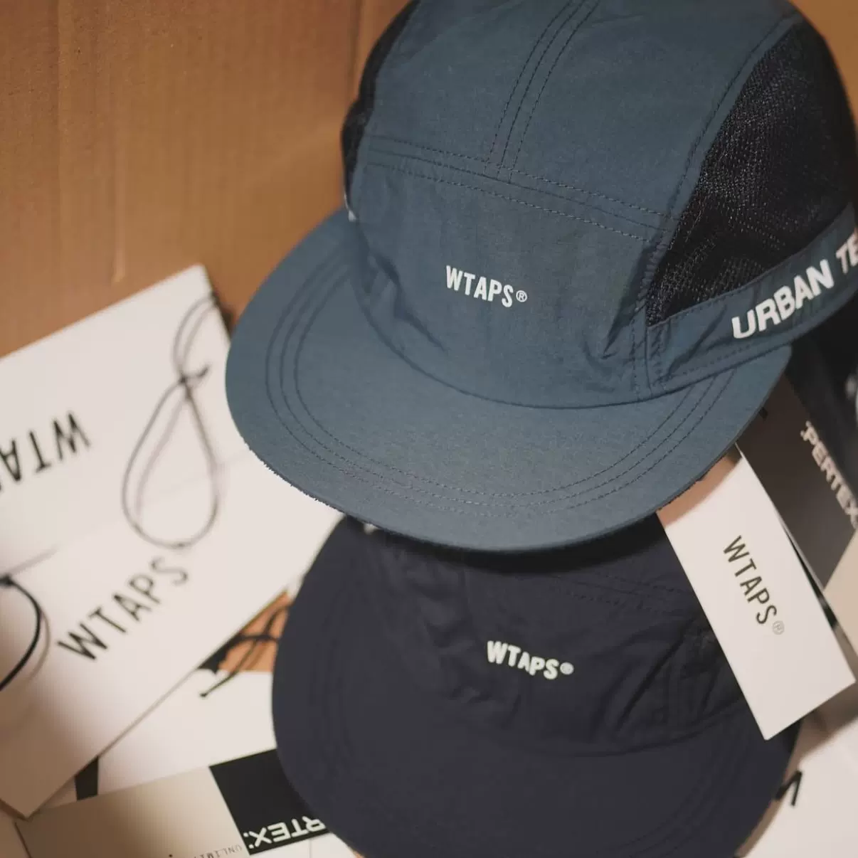 上海现货WTAPS T-6M 03/CAP/CTPL.TWILL 刺绣户外休闲鸭舌帽25SS