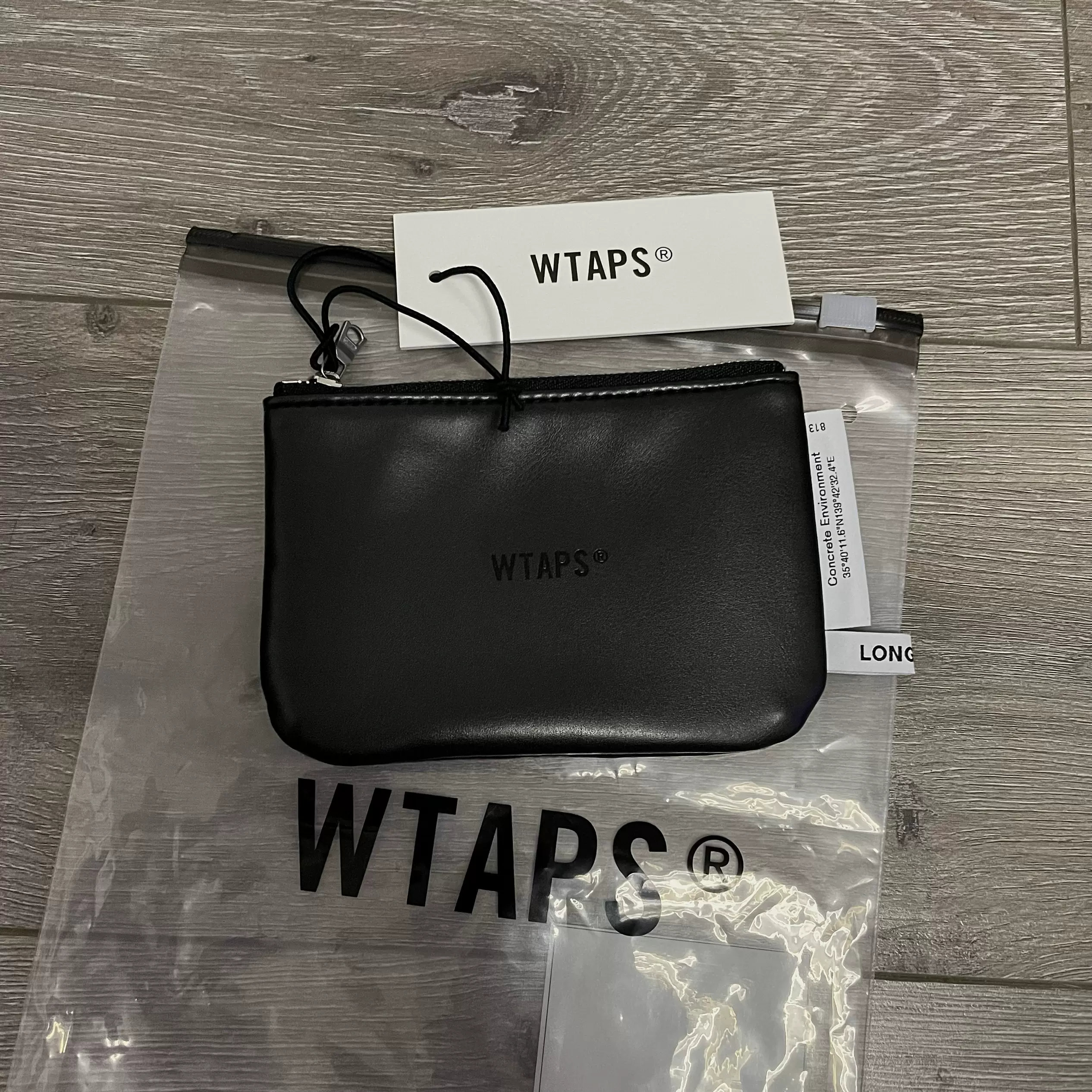 WTAPS CREAM M POUCH SYNTHETIC FORTLESS
