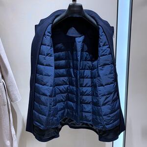 
Promotional removable down liner, new business men's woolen coat, fashionable stand-up collar, comfortable and simple woolen coat