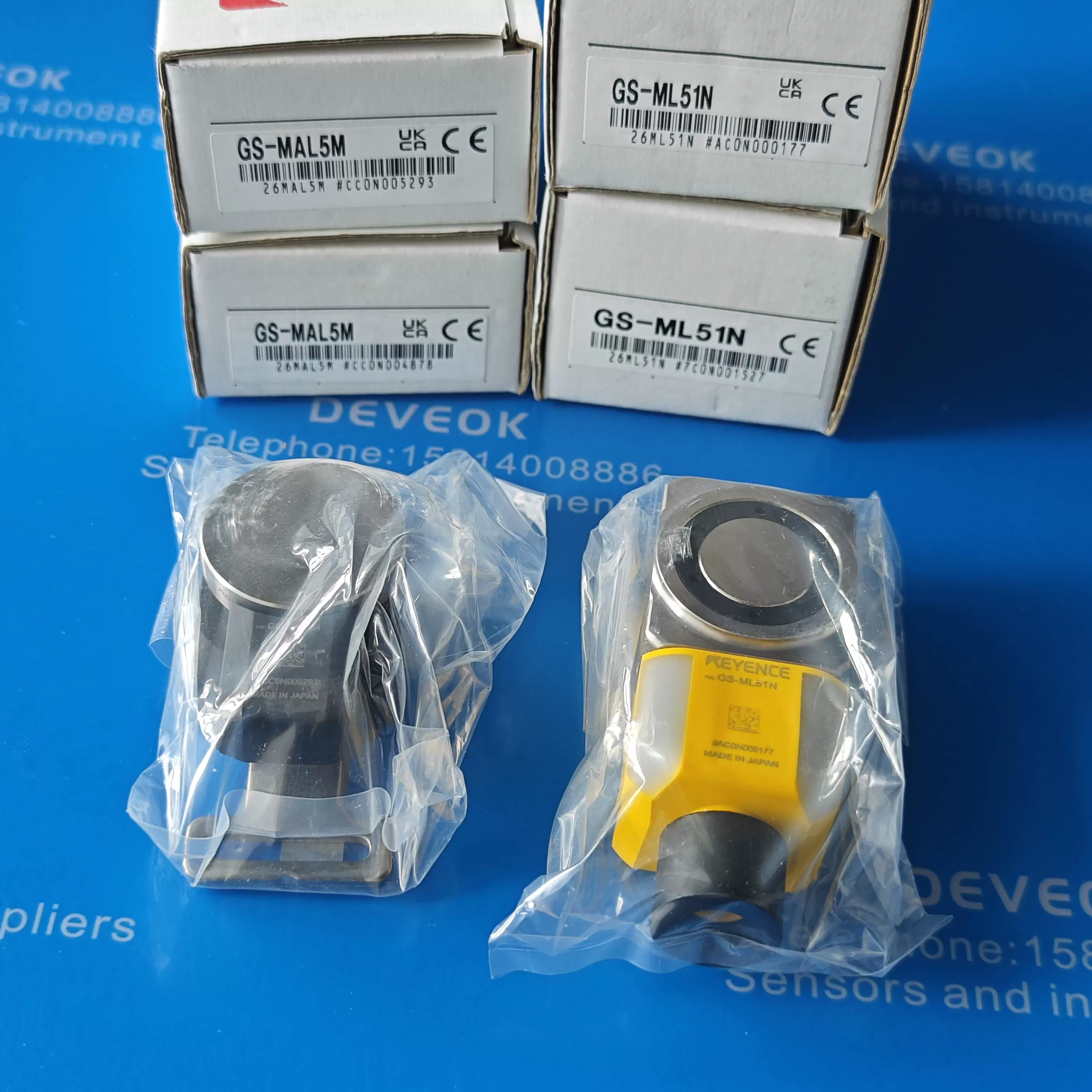 KEYENCE基恩士GS-51P10,GS-ML51P,GS-ML51N,GS-MAL5M-Taobao Singapore