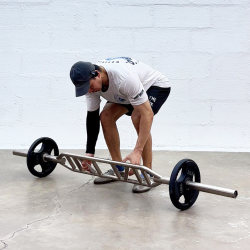 Multi-Position Barbell Bar for Bench Press, Squat Training, Olympic Bar, Swiss Bar, Strength Rack, High Load-Bearing, Multi-Angle Deadlift