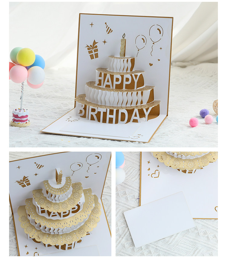 20° biglietto di compleanno 3D pop-up biglietto di auguri decorativo 20° biglietto di compleanno con busta, per il 20° anniversario di matrimonio, compleanno, per donne, uomini, ragazze, ragazzi