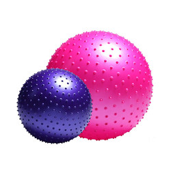 10/16/20/25/55/65/75/85cm Massage Particle Fitness Yoga Ball Sensory Training Dragon Ball
