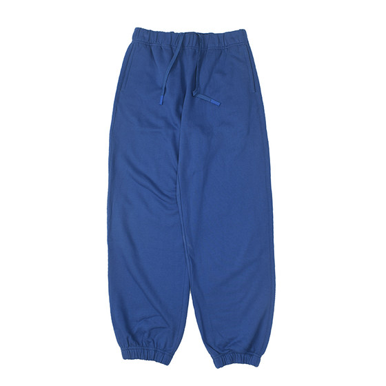 
High weight niche retro distressed washed drawstring sweatpants autumn and winter daily casual loose thick leggings 126