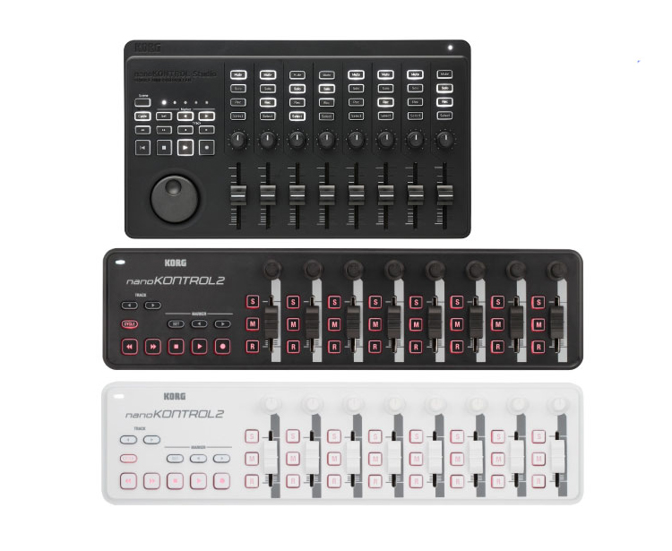 KORG NANOKONTROL2 NANOKONTROL Ʃ USB BLUETOOTH  MIDI Ʈѷ-