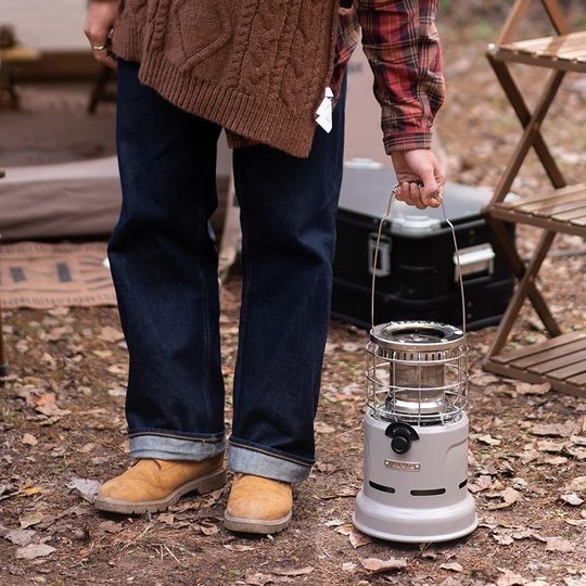 Naturehike モバイル屋外暖房ストーブポータブルキャンプキャンプ暖房と調理兼用水ストーブヒーター