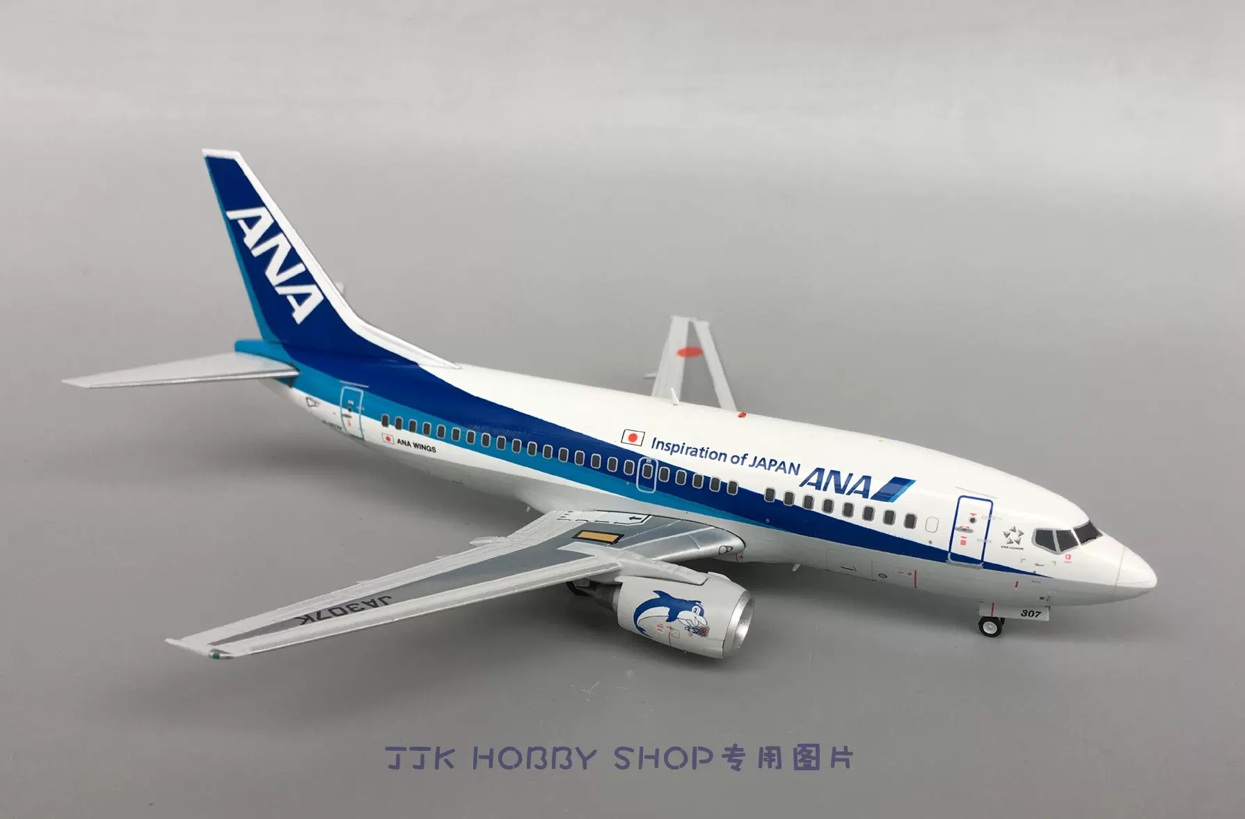 特价JC Wings 1/200 EW2735004 EW2735006 全日空波音737-500-Taobao