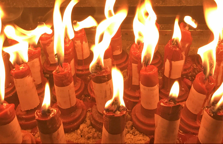 王牌买手#泰国守夏节9月15号泰精代烧蜡烛