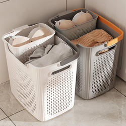 Dirty Laundry Basket for Home Use, Bathroom Laundry Hamper for Dirty Clothes, Bathroom Storage Basket for Clothes