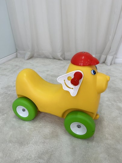 Zk Mimi Puppy Walker - Lake Blue Plastic Toy Car