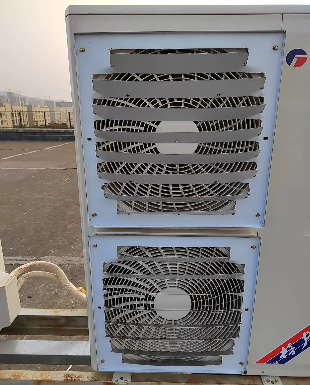 空调外机挡风板导风罩导流板改热风方向神器不锈钢百叶格栅导流罩-Taobao