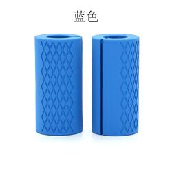 Silicone Dumbbell Grips Barbell Grips Kettlebell Fitness Equipment Grips Non-Slip Thickened Motorcycle Accessories Decoration