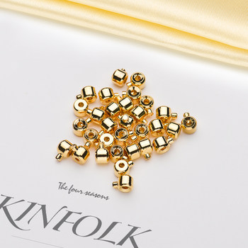 A Fei Pearl Accessories Copper Cladding Gold Factory Direct Sales
